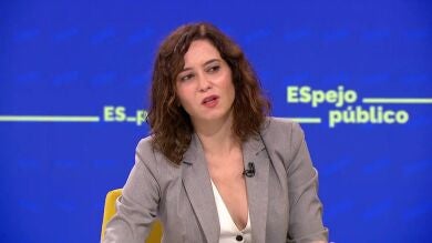 Isabel Díaz Ayuso: 