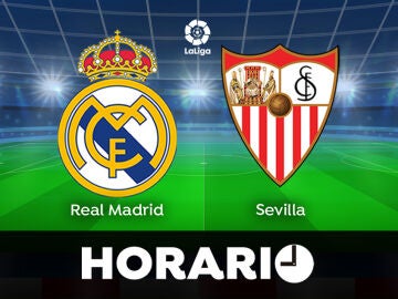 Real Madrid - Sevilla: Horario y dónde ver el partido de Liga en directo