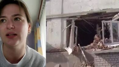 Alesandra, ejemplo de la resiliencia ucraniana: 