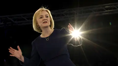 Liz Truss, primera ministra dimitida de Reino Unido Liz Truss, primera ministra dimitida de Reino Unido