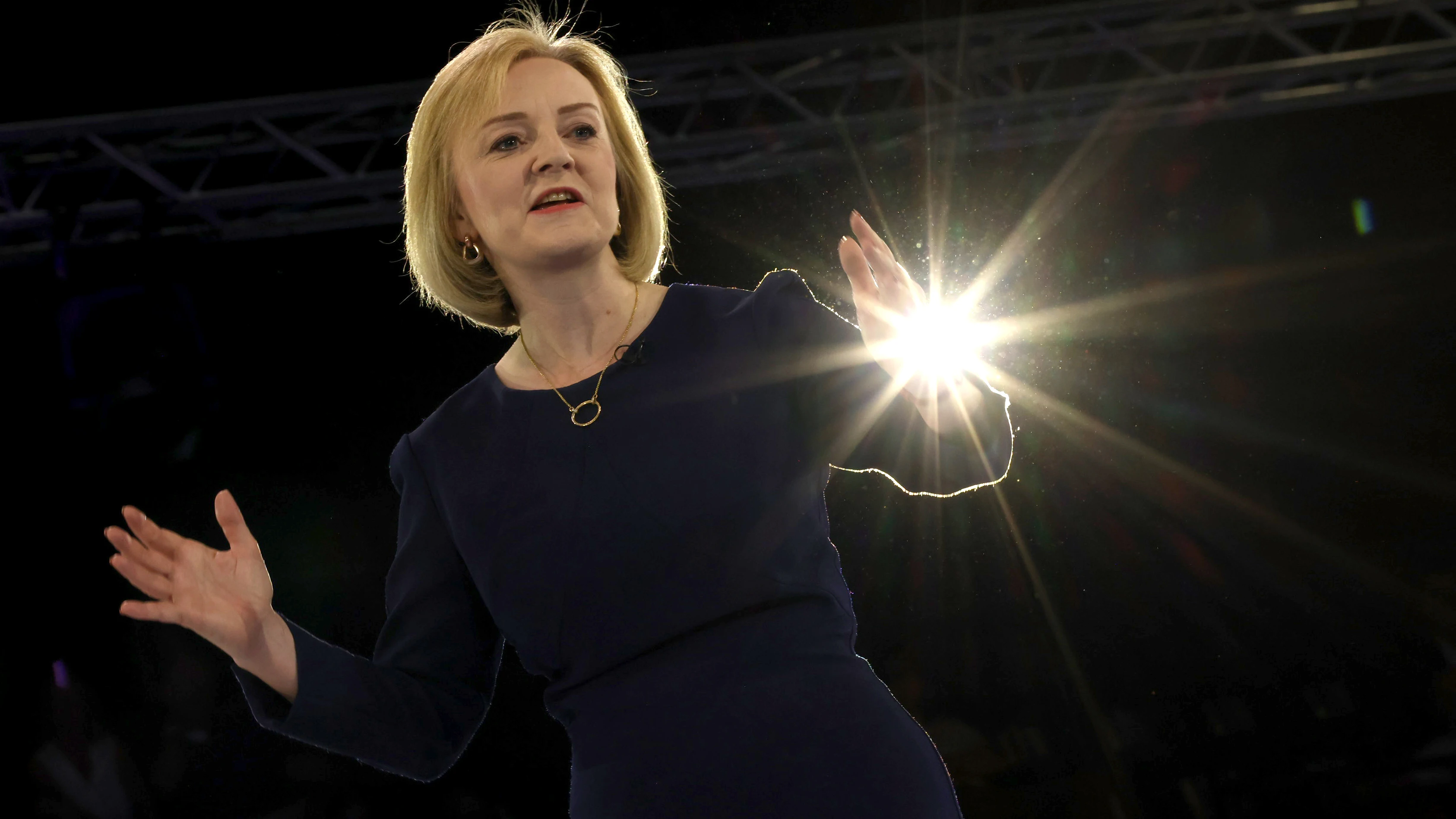 Liz Truss, primera ministra dimitida de Reino Unido Liz Truss, primera ministra dimitida de Reino Unido