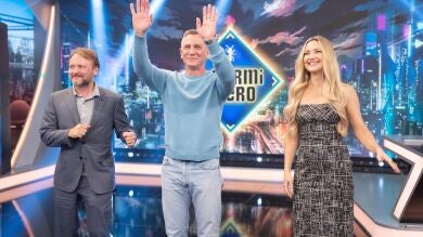 Revive la entrevista completa de Daniel Craig, Kate Hudson y Rian Johnson en 'El Hormiguero'