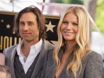 Gwyneth Paltrow y su marido Brad Falchuk Gwyneth Paltrow y su marido Brad Falchuk