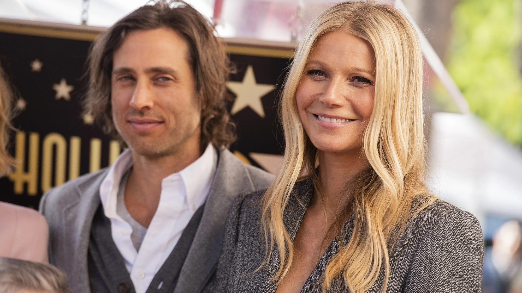Gwyneth Paltrow y su marido Brad Falchuk Gwyneth Paltrow y su marido Brad Falchuk