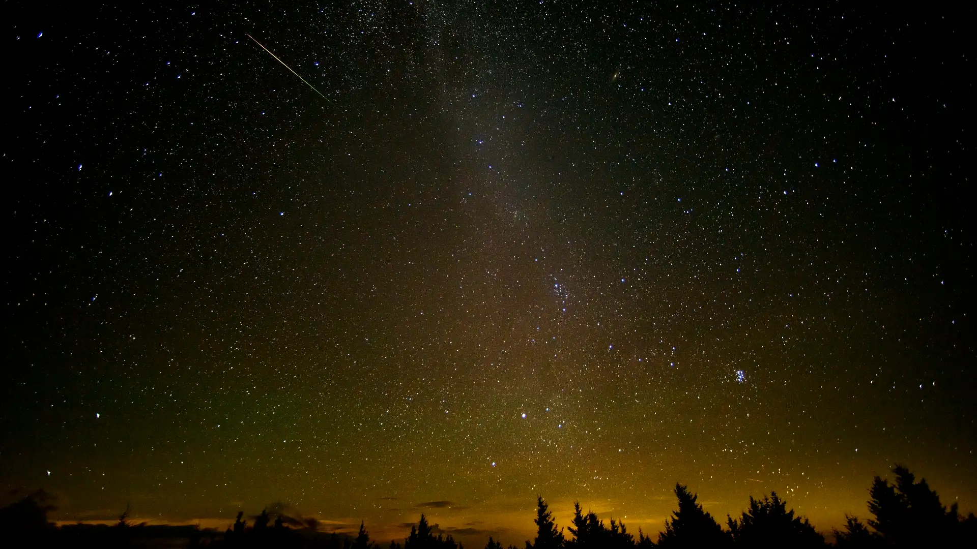 Lluvia de estrellas