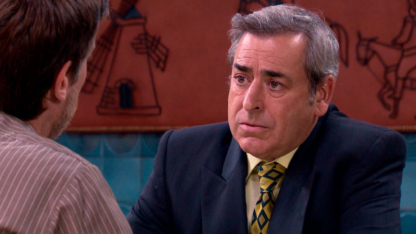 Ricardo se desahoga con Marcelino: “Mi matrimonio con Nieves no es lo que piensa la gente”
