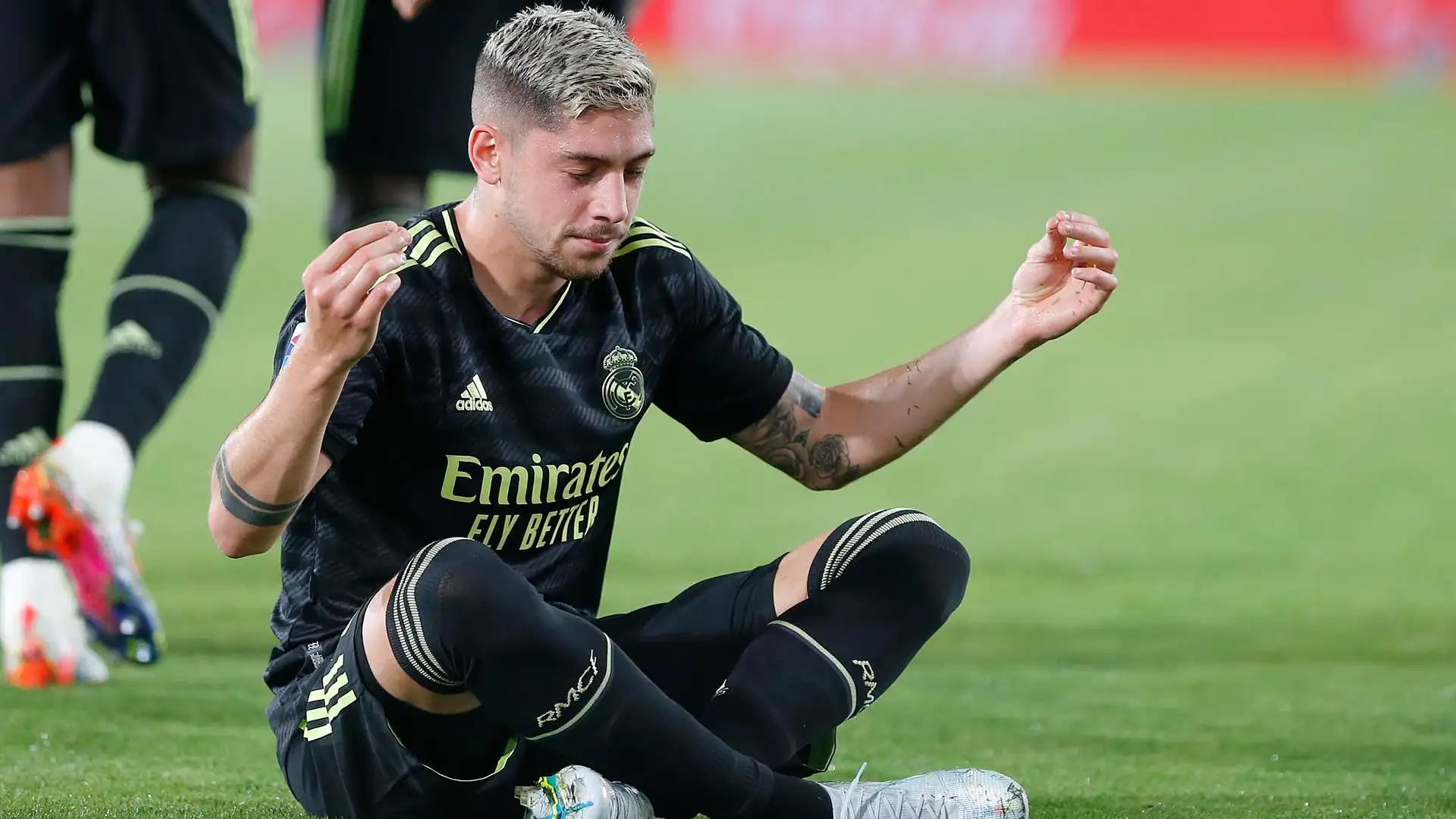 Fede Valverde celebra su gol al Elche en Liga Fede Valverde celebra su gol al Elche en Liga