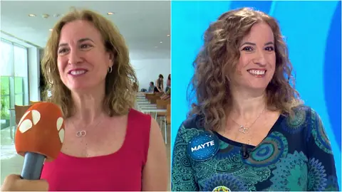 Del casting a la ‘Silla Azul’: el sueño de Mayte se hace realidad en ‘Pasapalabra’ Del casting a la ‘Silla Azul’: el sueño de Mayte se hace realidad en ‘Pasapalabra’