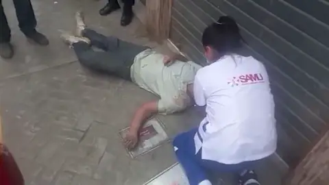 Una de las personas encontradas muertas en Huánuco Perú