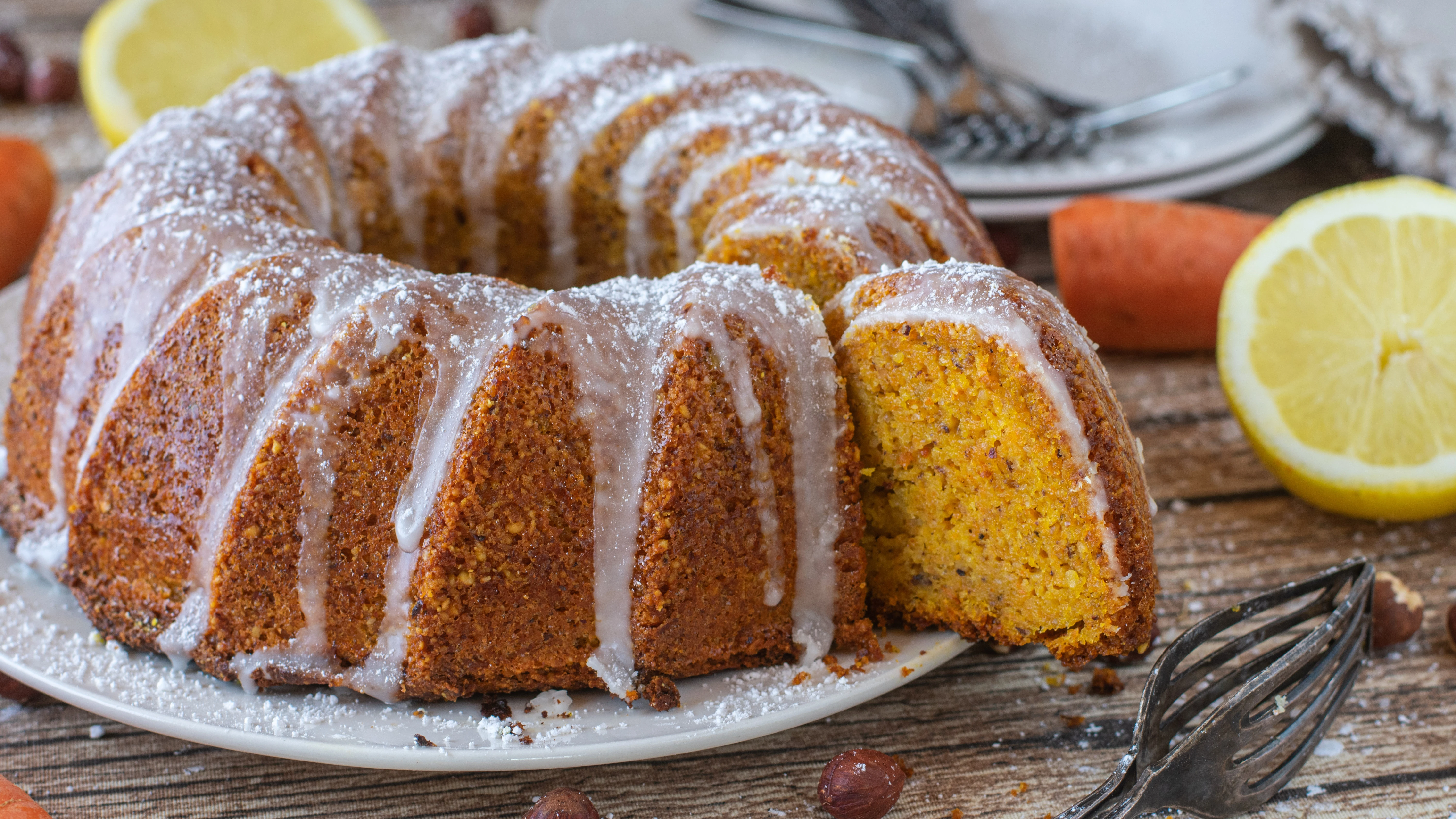 Bundt cake. Bundt cake.