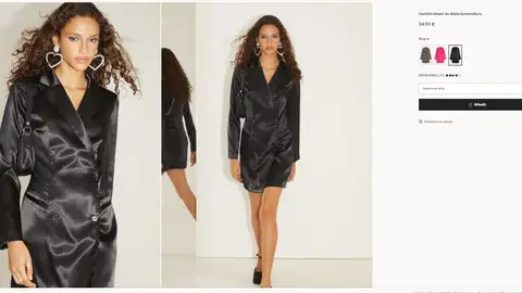 Vestido blazer de H&M Vestido blazer de H&M