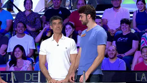 La altura de Víctor deja en evidencia a Jorge Fernández: “No sé por qué he hecho esta chorrada” La altura de Víctor deja en evidencia a Jorge Fernández: “No sé por qué he hecho esta chorrada”