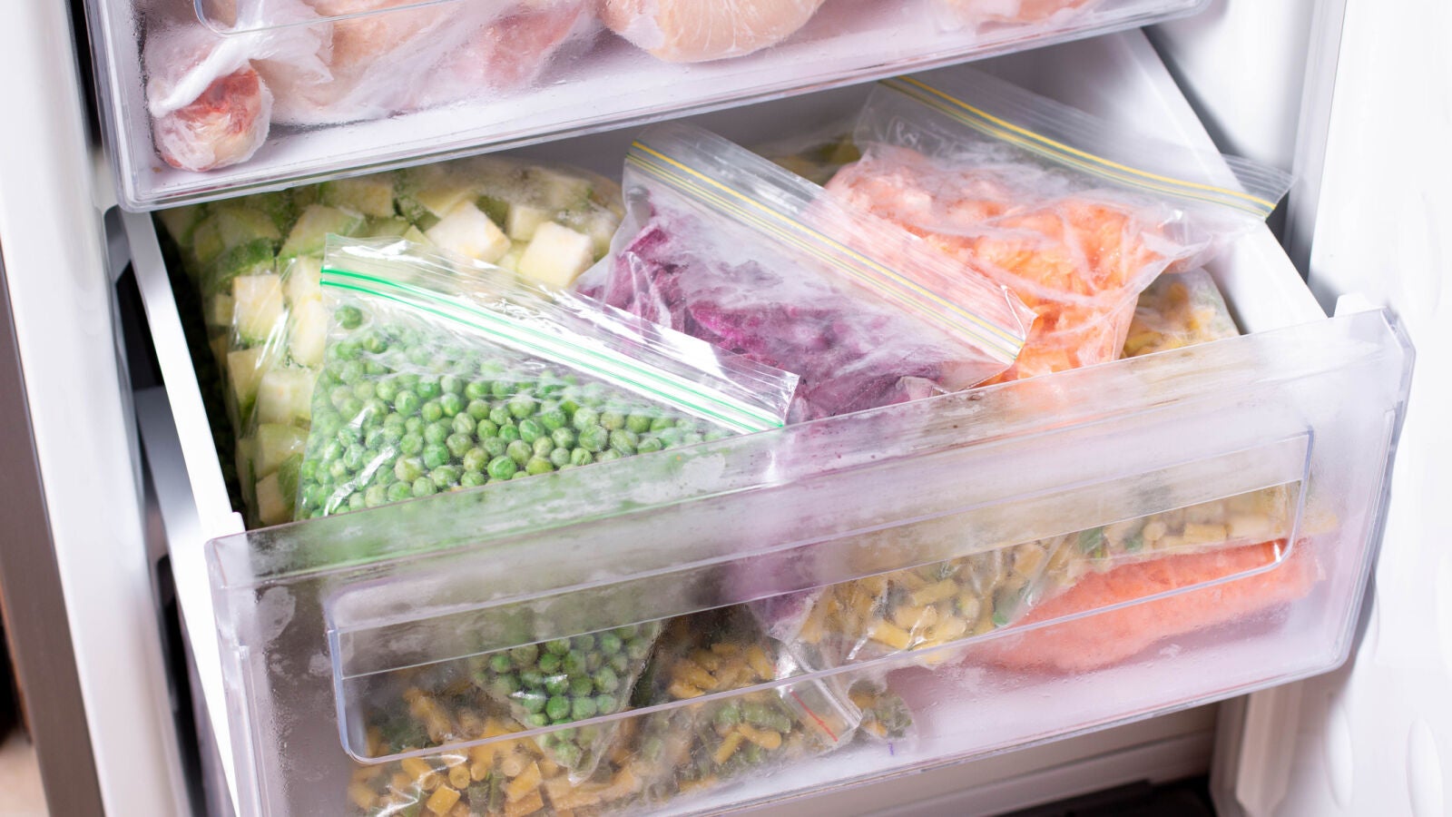 Cómo saber si los alimentos congelados se han puesto malos 