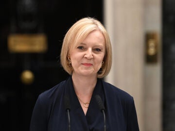 La dimitida primera ministra de Reino Unido, Liz Truss
