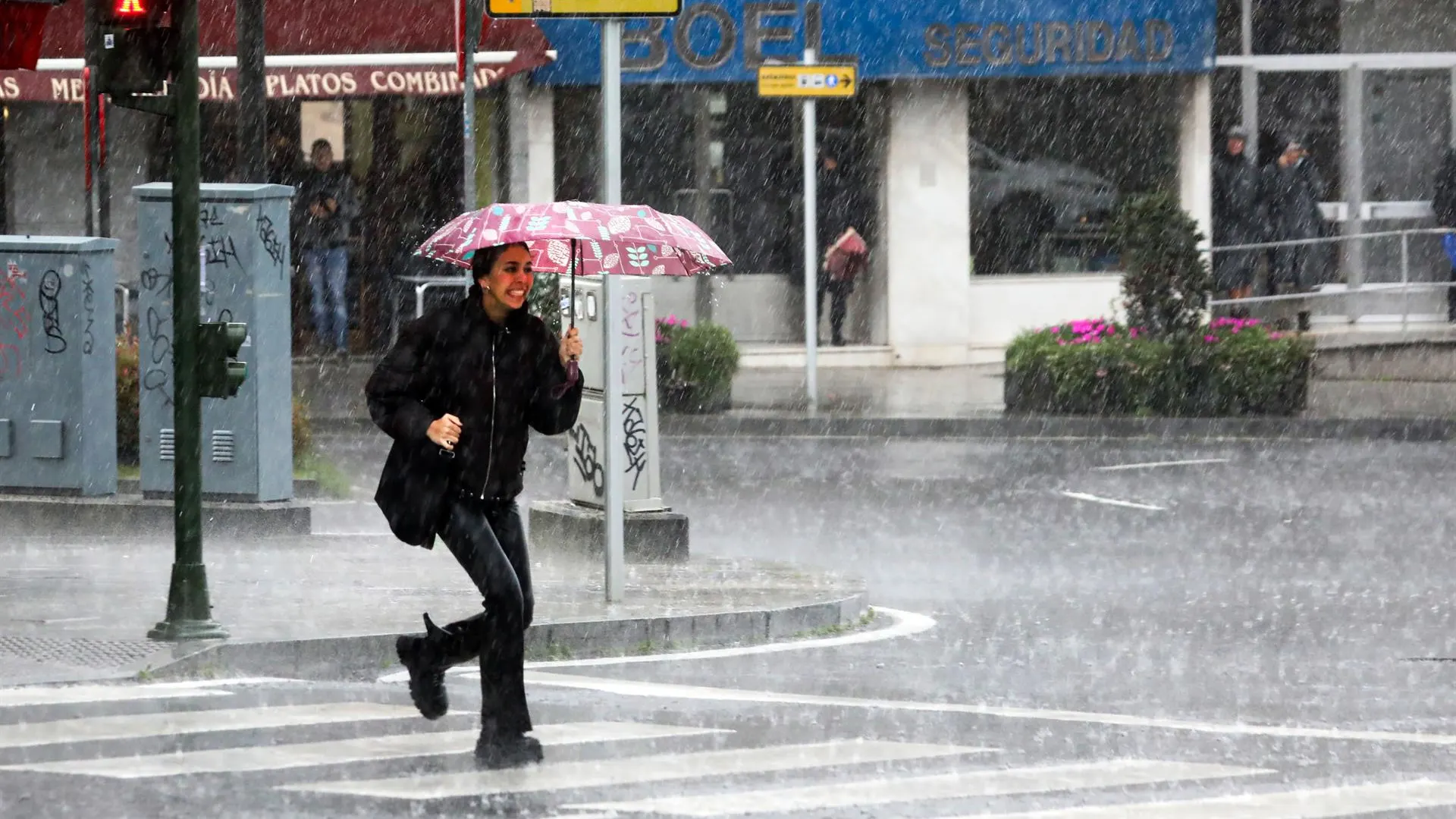 El tiempo: Llegan las lluvias con la borrasca Armand