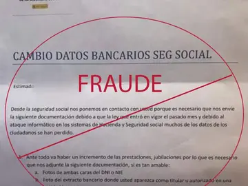 Se hacen pasar por la Seguridad Social para robar tus datos Se hacen pasar por la Seguridad Social para robar tus datos