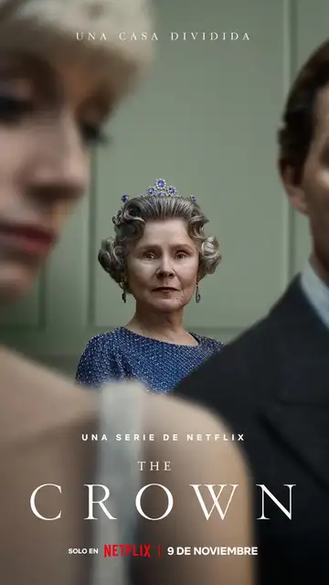 Póster de 'The Crown' temporada 5 Póster de 'The Crown' temporada 5
