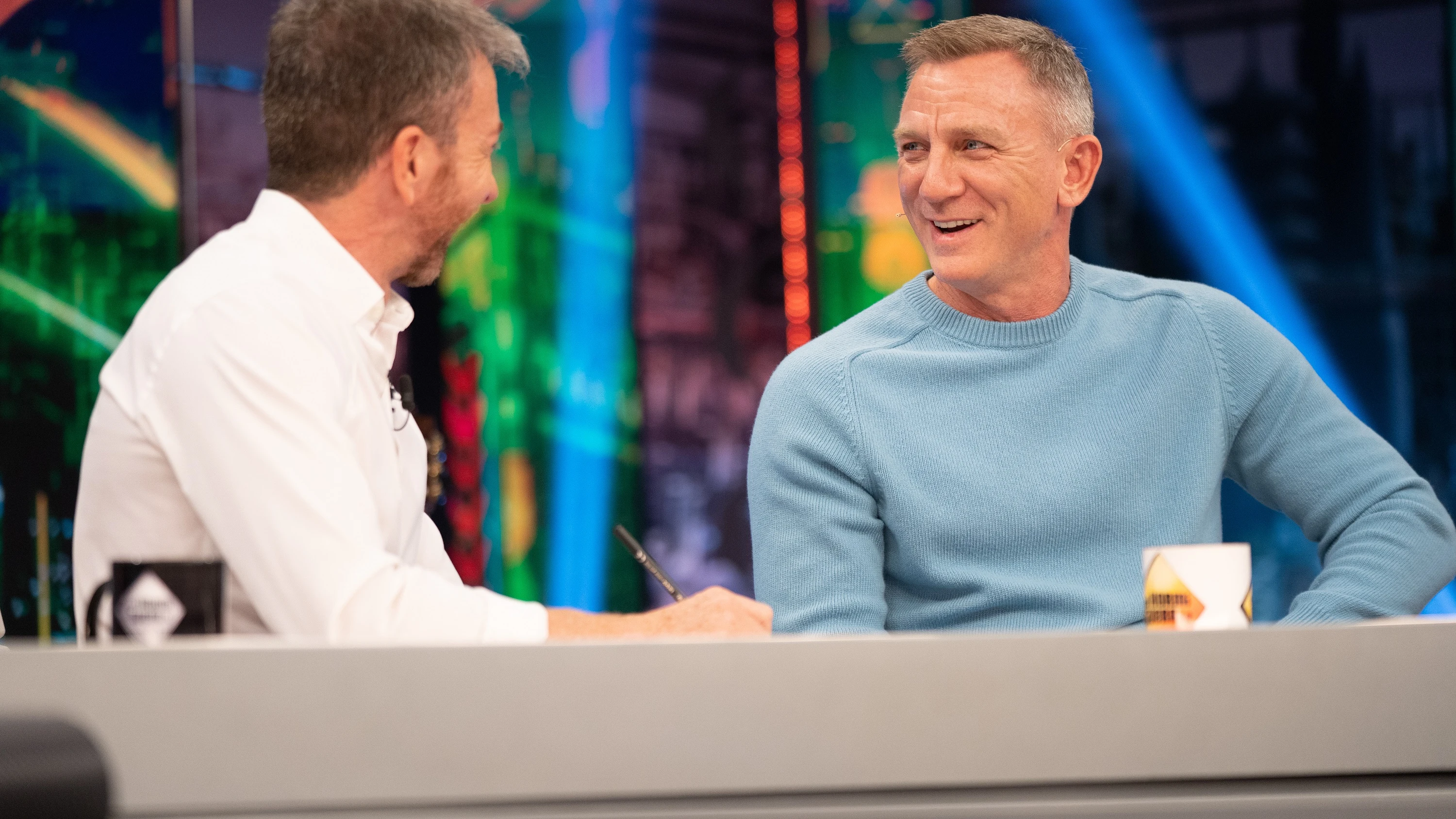 Daniel Craig confiesa cómo fue escoltar a la reina Isabel II: “Estaba como soñando” Daniel Craig confiesa cómo fue escoltar a la reina Isabel II: “Estaba como soñando”