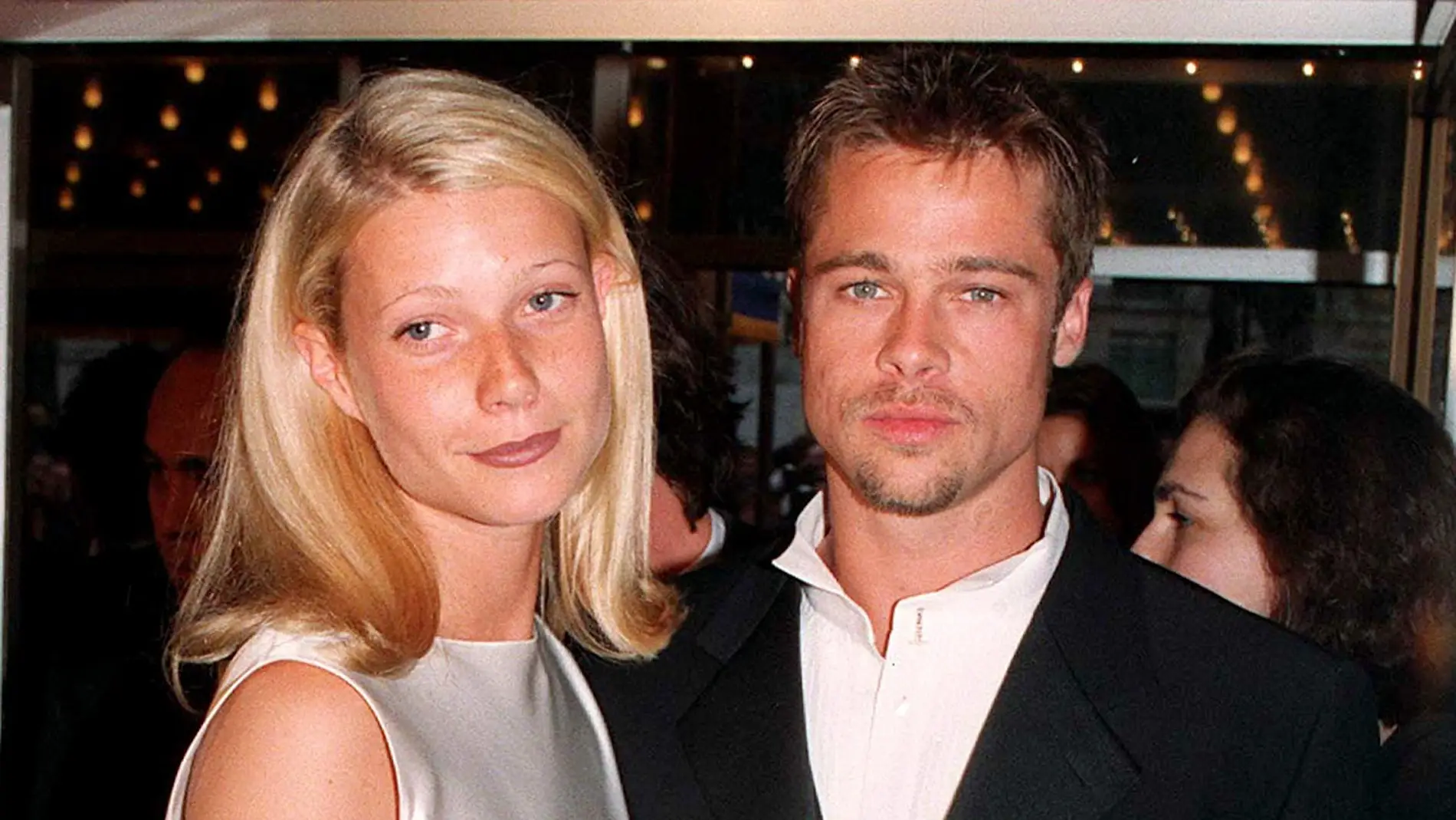 Gwyneth Paltrow y Brad Pitt cuando eran pareja en losa años 90