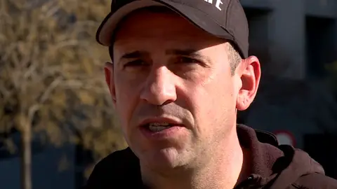 Santiago Sánchez, el español que viajaba a pie hasta el Mundial de Qatar 2022 Santiago Sánchez, el español que viajaba a pie hasta el Mundial de Qatar 2022