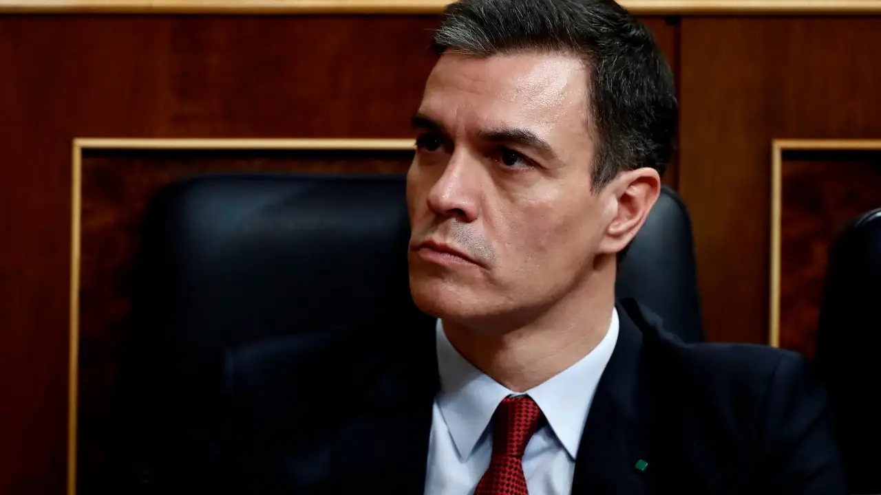Pedro S&aacute;nchez en el Congreso de los Diputados