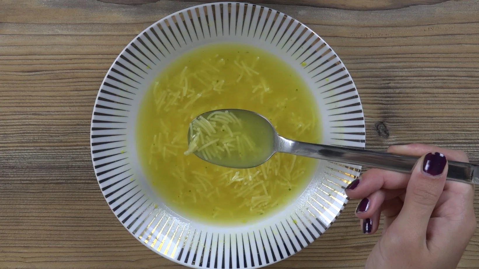 Plato de sopa Plato de sopa