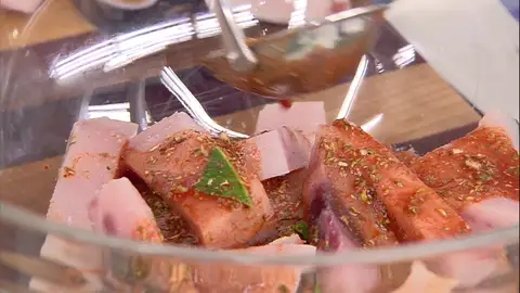 Adobo para todo tipo de pescado: así lo hace Karlos Arguiñano Adobo para todo tipo de pescado: así lo hace Karlos Arguiñano