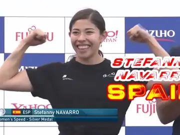 La española Steffany Navarro se proclama subcampeona del mundo en parkour La española Steffany Navarro se proclama subcampeona del mundo en parkour