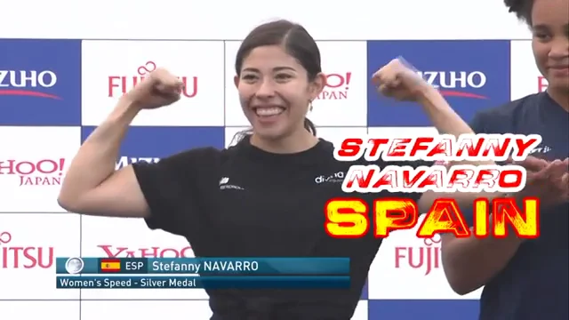 La española Steffany Navarro se proclama subcampeona del mundo en parkour La española Steffany Navarro se proclama subcampeona del mundo en parkour