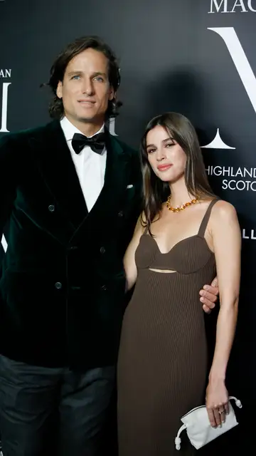 Feliciano López y Sandra Gago en la presentación de la nueva colección de 'The Macallan' Feliciano López y Sandra Gago en la presentación de la nueva colección de 'The Macallan'