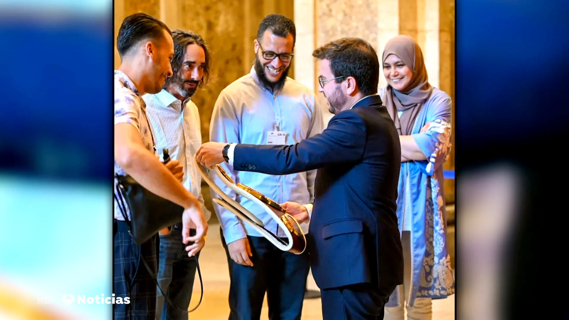 La Audiencia Nacional rechaza paralizar la expatriación de Mohamed Said Badaoui La Audiencia Nacional rechaza paralizar la expatriación de Mohamed Said Badaoui