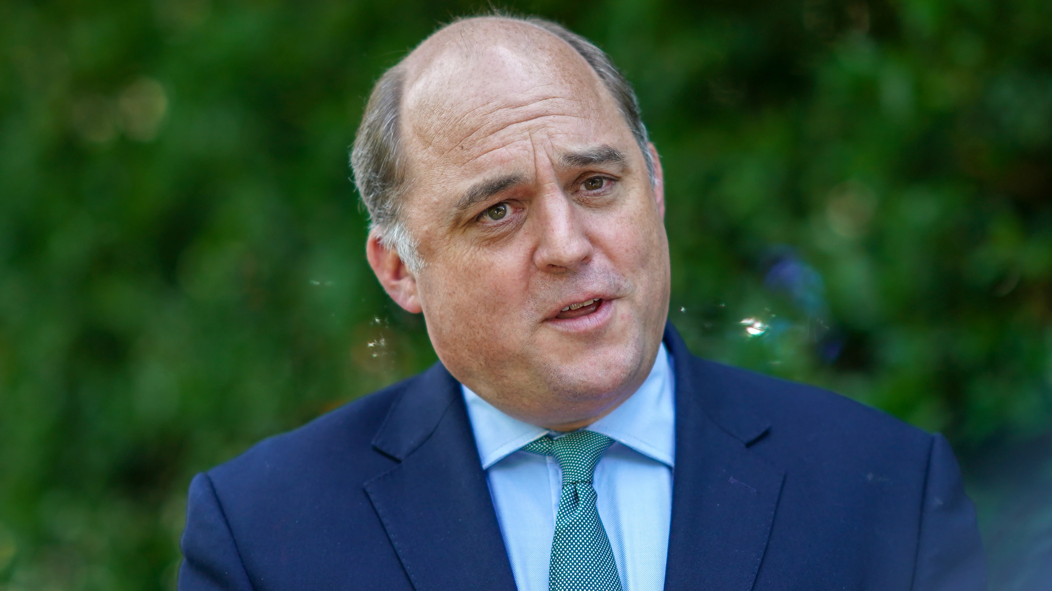 El ministro de Defensa de Reino Unido, Ben Wallace