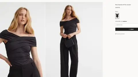 Bodi de H&M Bodi de H&M