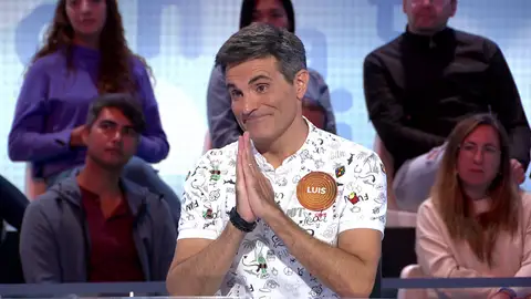 Luis Larrodera ¿Jugada polémica? Roberto Leal explica el robo de turno de Luis Larrodera a Rafa en la ‘Sopa de Letras’