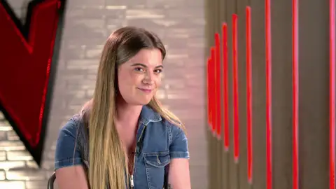 Lucía Rodríguez: “Normalmente no le digo a mi madre que la quiero, pero tenerla aquí conmigo es una forma bonita de decírselo” Lucía Rodríguez: “Normalmente no le digo a mi madre que la quiero, pero tenerla aquí conmigo es una forma bonita de decírselo”