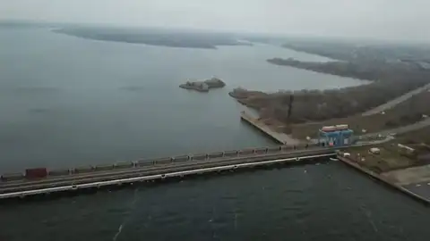 Presa Jersón Presa Jersón