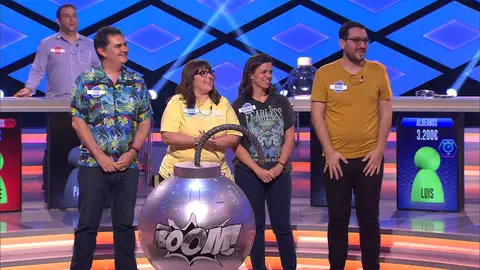 Los 'Aldeanos' se despiden de '¡Boom!' Los 'Aldeanos' se despiden de '¡Boom!'