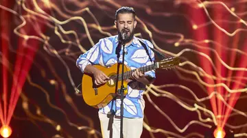 La garra flamenca de Fael Hernández cantando por Parrita en ‘La Voz’ 