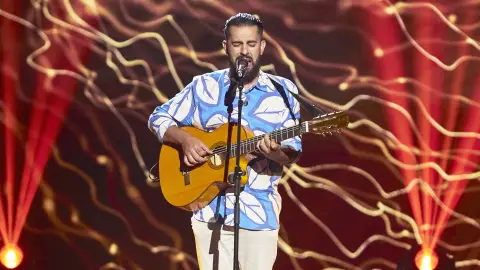 La garra flamenca de Fael Hernández cantando por Parrita en ‘La Voz’ La garra flamenca de Fael Hernández cantando por Parrita en ‘La Voz’