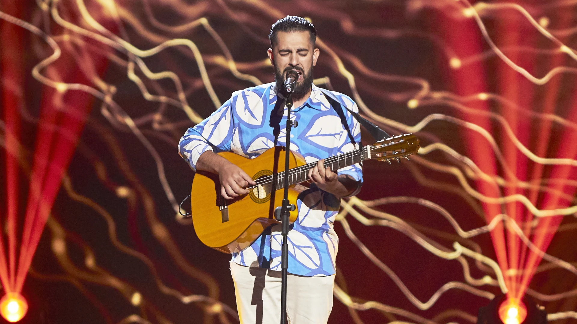 La garra flamenca de Fael Hernández cantando por Parrita en ‘La Voz’ La garra flamenca de Fael Hernández cantando por Parrita en ‘La Voz’