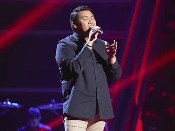 La versión más especial de Oliver Jaén cantando por Stevie Wonder en ‘La Voz’ La versión más especial de Oliver Jaén cantando por Stevie Wonder en ‘La Voz’