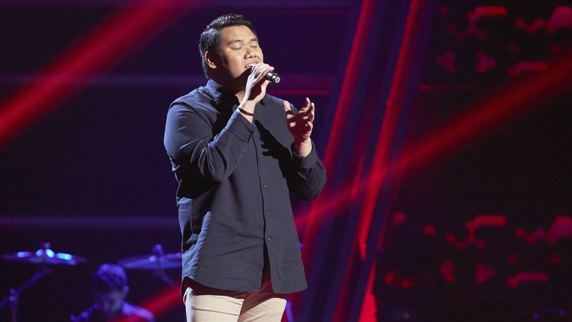 La versión más especial de Oliver Jaén cantando por Stevie Wonder en ‘La Voz’ La versión más especial de Oliver Jaén cantando por Stevie Wonder en ‘La Voz’