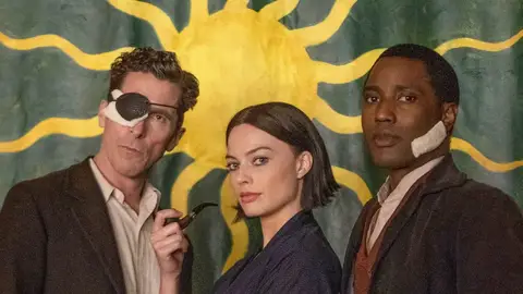 Protagonistas de 'Amsterdam' Protagonistas de 'Amsterdam'