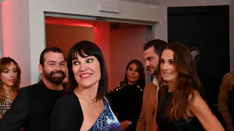 Irene Villa y David Serrato coinciden con Nuria Fergó y Juan Pablo Lauro Irene Villa y David Serrato coinciden con Nuria Fergó y Juan Pablo Lauro