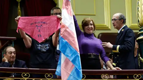 Presidenta de la Federación Plataforma Trans, Mar Cambrollé Presidenta de la Federación Plataforma Trans, Mar Cambrollé