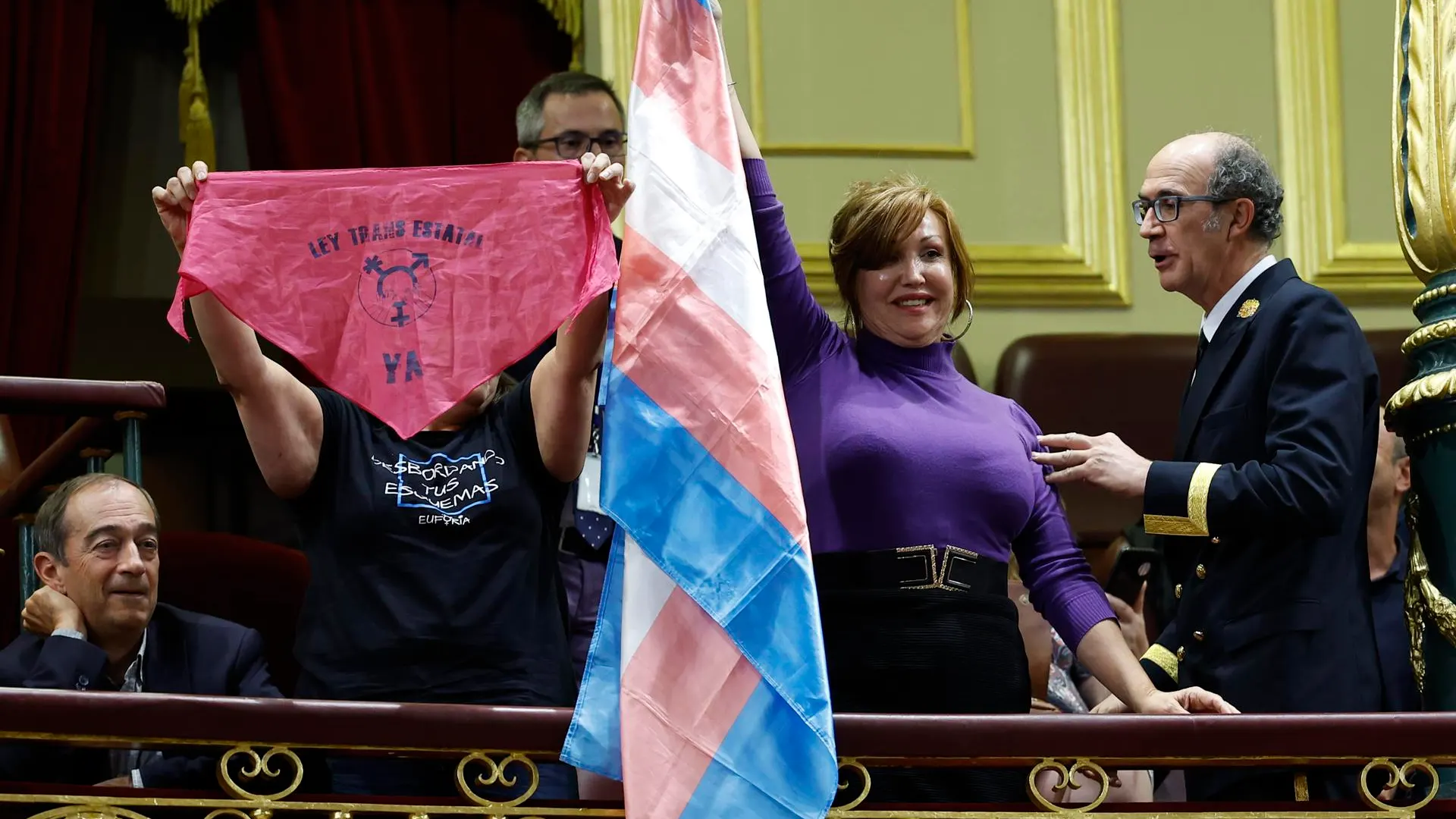 Presidenta de la Federación Plataforma Trans, Mar Cambrollé Presidenta de la Federación Plataforma Trans, Mar Cambrollé