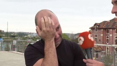 Pedro, padre del bebé secuestrado en Bilbao: 