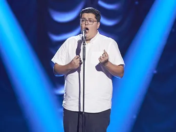 José Miguel Otero impacta con una ópera en italiano durante las Audiciones a ciegas de ‘La Voz’ José Miguel Otero impacta con una ópera en italiano durante las Audiciones a ciegas de ‘La Voz’