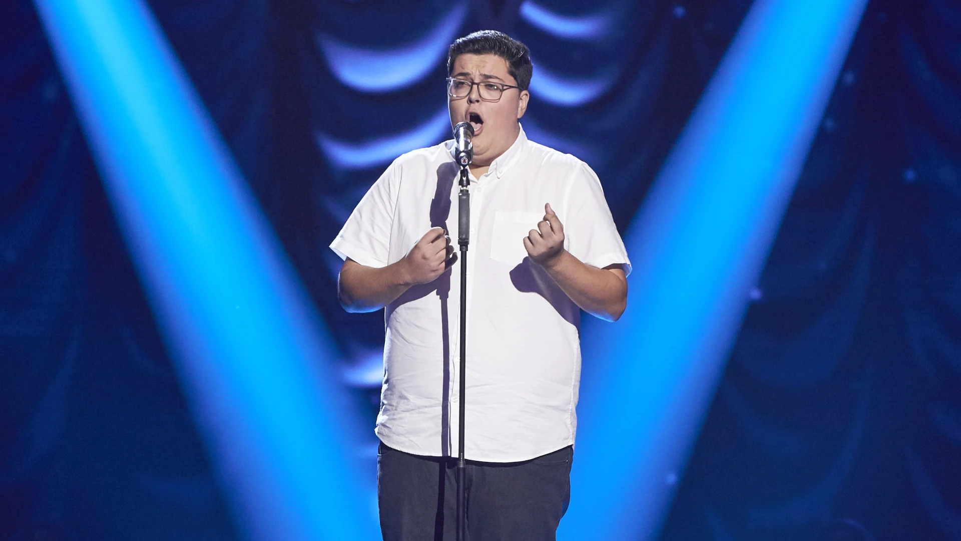 José Miguel Otero impacta con una ópera en italiano durante las Audiciones a ciegas de ‘La Voz’ 