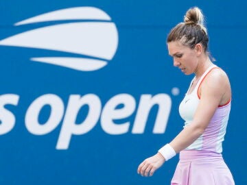 Simona Halep, en el US Open 2022